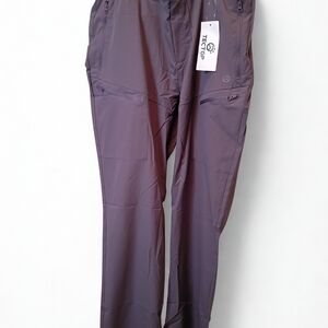 Tectop Purple Plus Size 3XL Polycool Pants